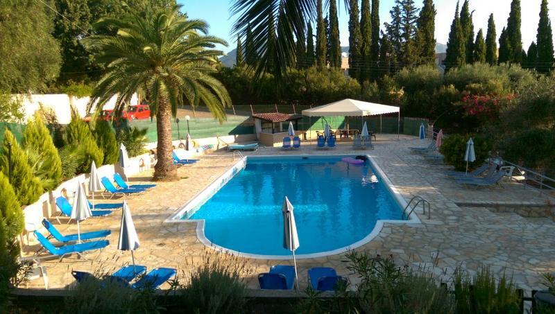Tina Limni (Corfu) Exterior foto